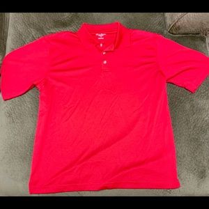 Men’s Tommy Armour Dri-Logic Bright Red Golf/Polo
